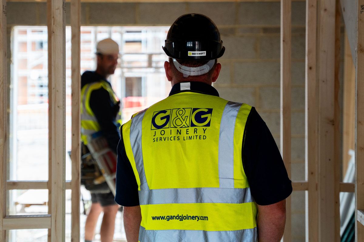 G&G Joinery on site