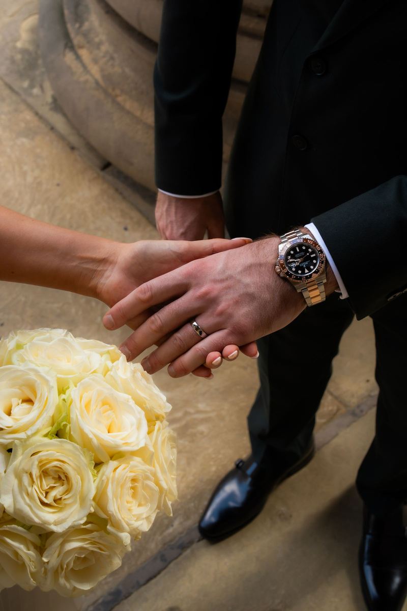 Wedding detail photography
